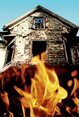 Smoke & Fire Damage Restoration Services